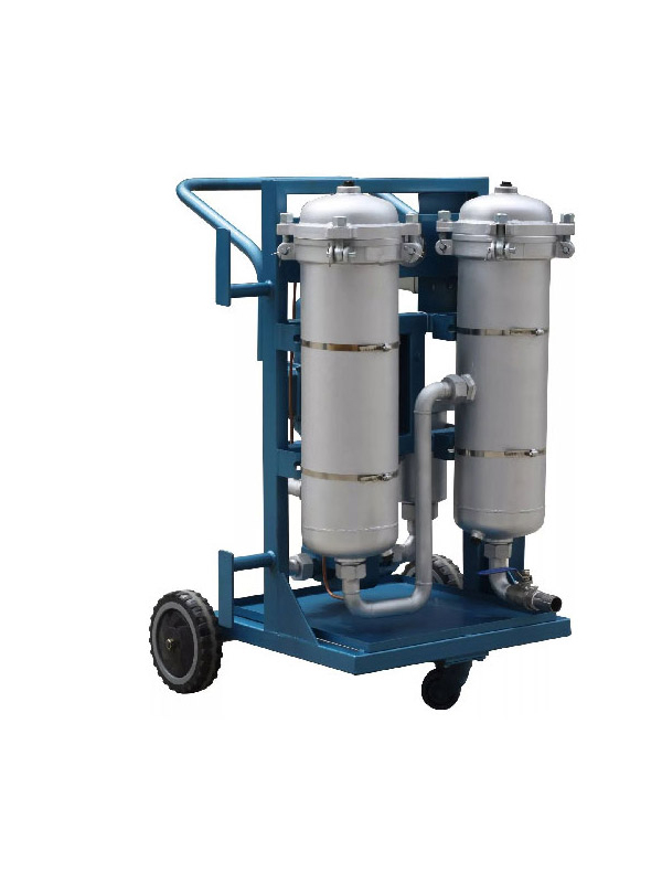 MLYJ-B高精度濾油機(jī)，三級(jí)過(guò)濾單元
